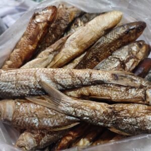 Dry fish's